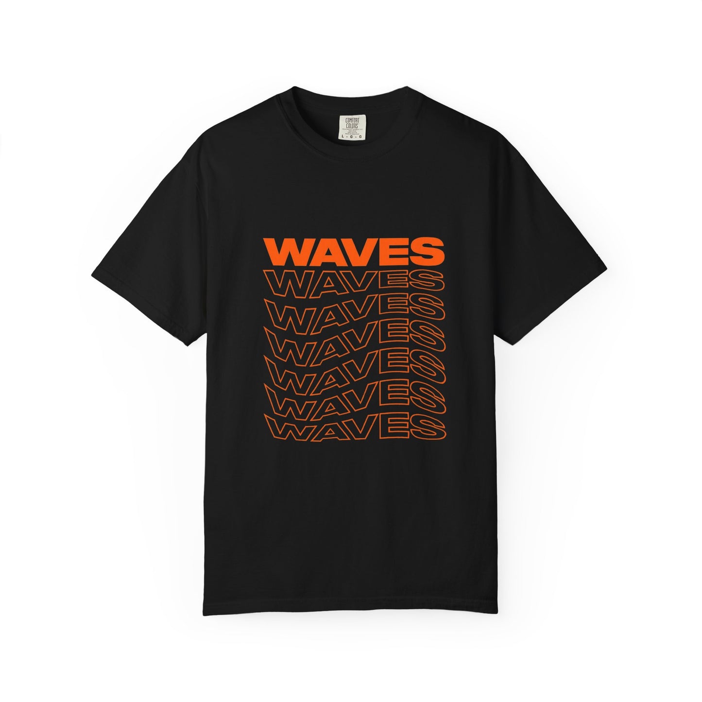 Catching the Waves Men's T-Shirt | Casual Summer Top, Beachwear, Gift for Ocean Lovers, Music Festivals, Streetwear