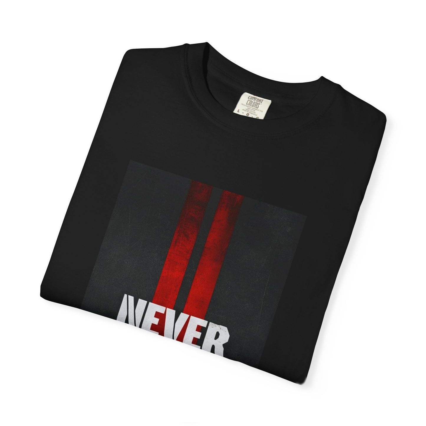 Never Give Up - Tshirt for Men