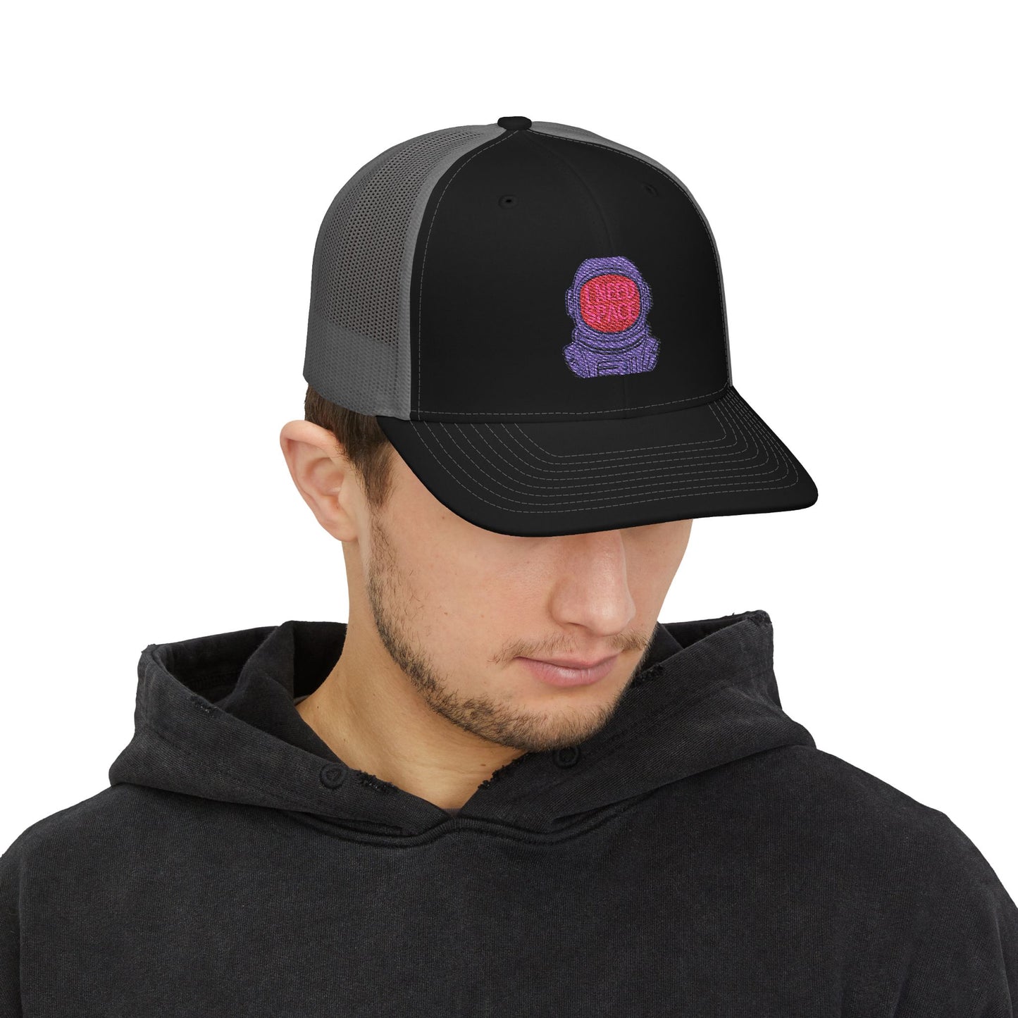 Vibrant Astronaut Snapback Cap, Cool Summer Hat, Unique Gift for Space Lovers, Trendy Casual Accessory, Perfect for Parties and Outdoor Fun