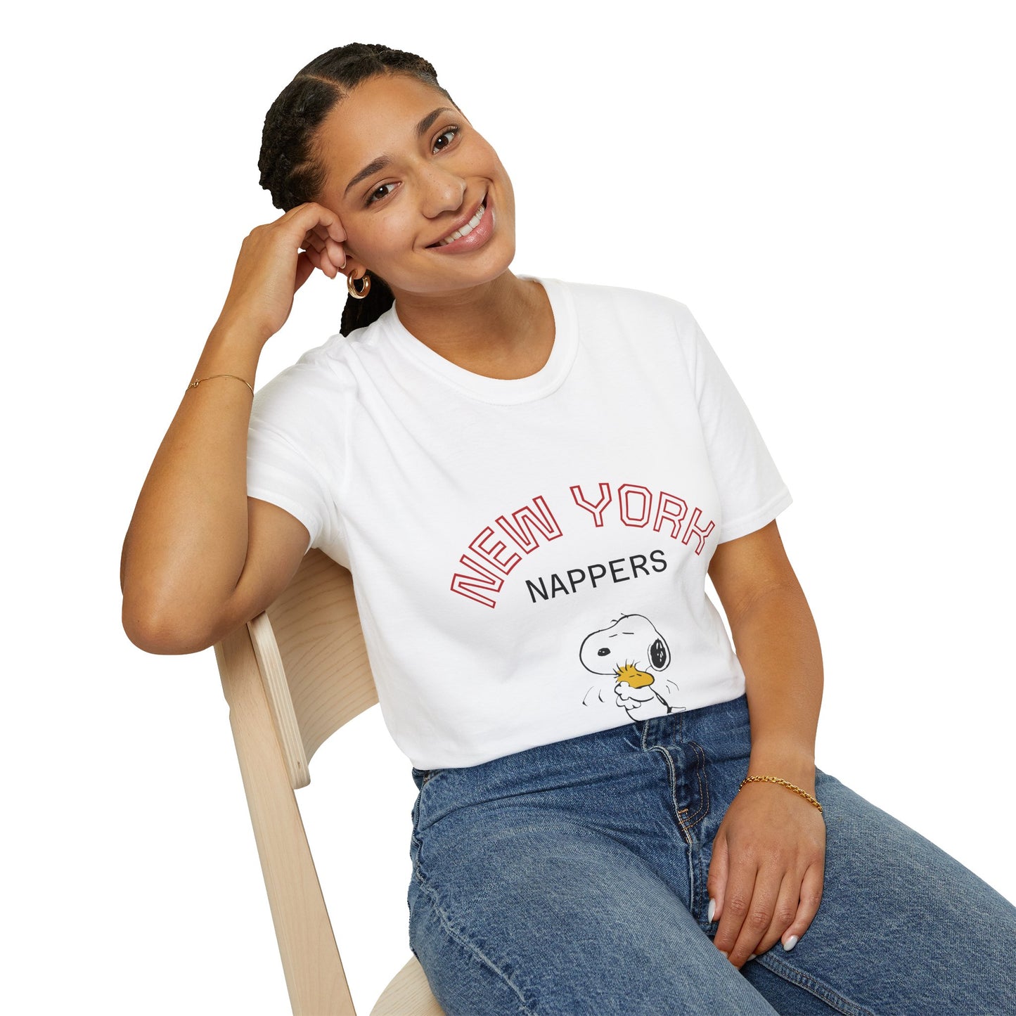 Snoopy New York Nappers T-Shirt