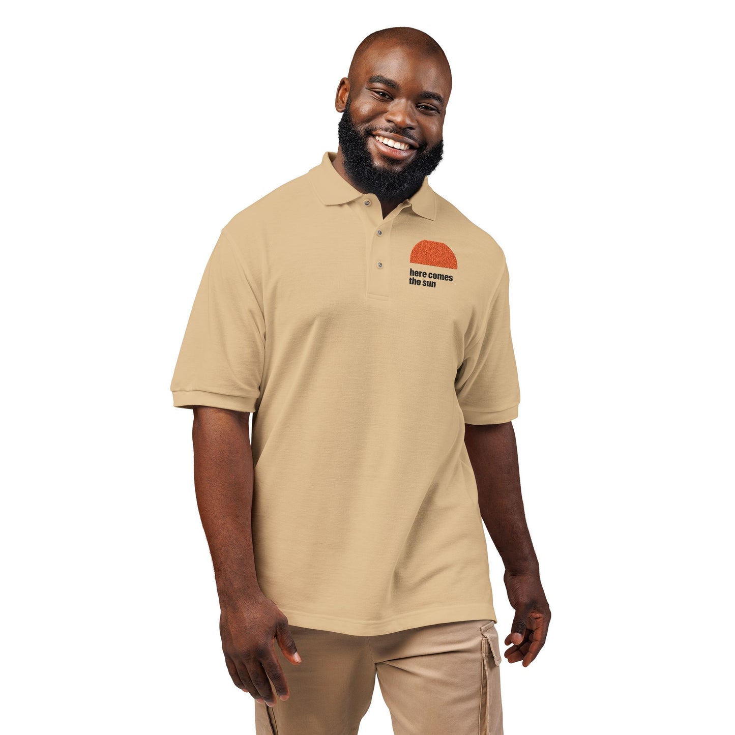 Embroidered Unisex Polo Shirt | Casual Wear, Gifts for Him & Her, Special Occasions, Everyday Comfort, Trendy Apparel