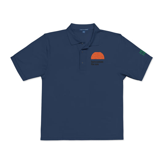 Embroidered Unisex Polo Shirt | Casual Wear, Gifts for Him & Her, Special Occasions, Everyday Comfort, Trendy Apparel