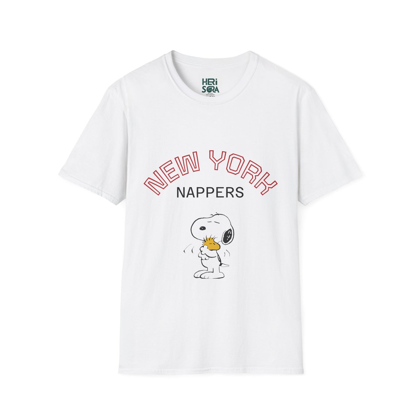 Snoopy New York Nappers T-Shirt