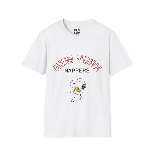 Snoopy New York Nappers T-Shirt