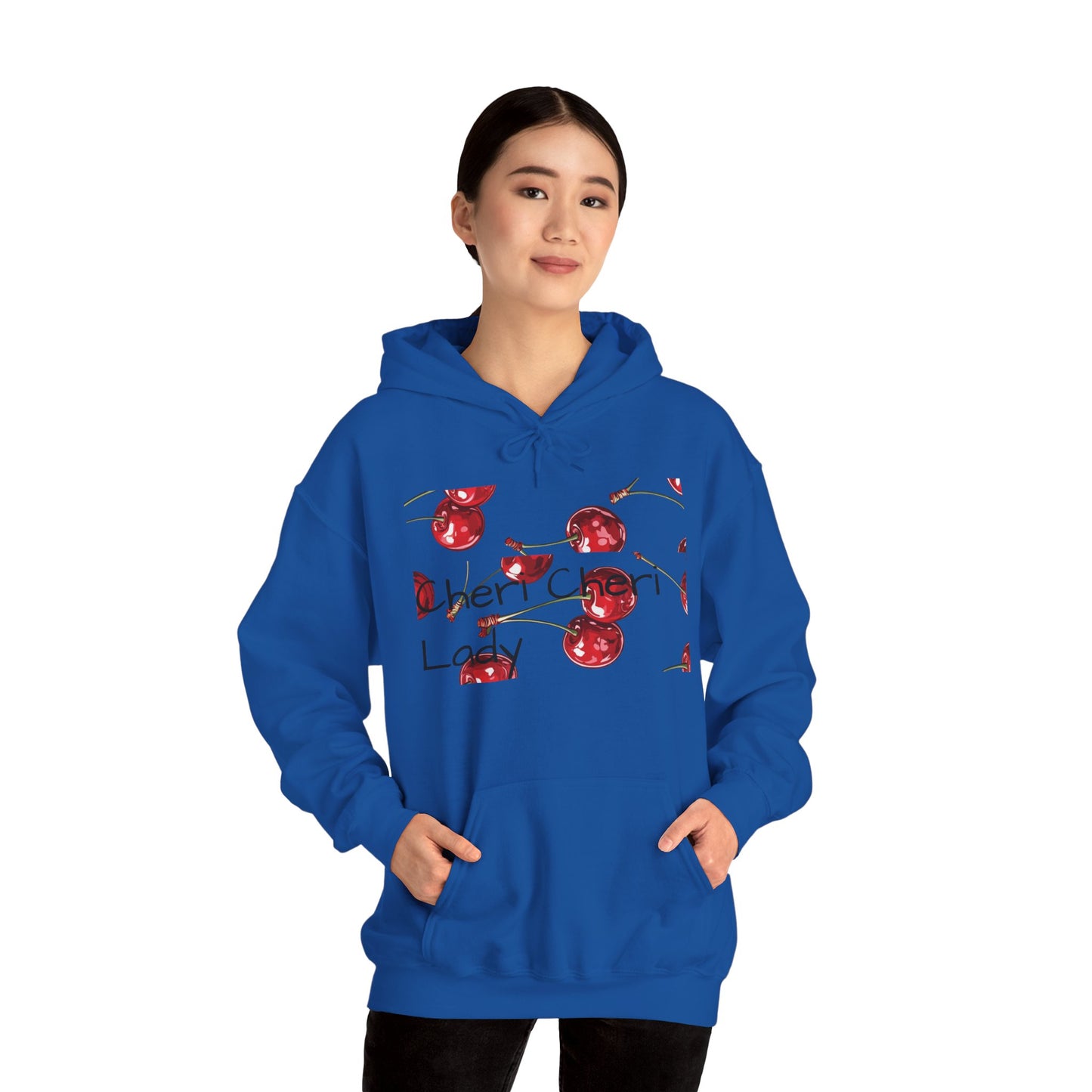 Cherry Blossom Unisex Hoodie, Cozy Sweatshirt for Women, Cute Gift for Her, Spring Fashion, Casual Wear, Everyday Hoodie