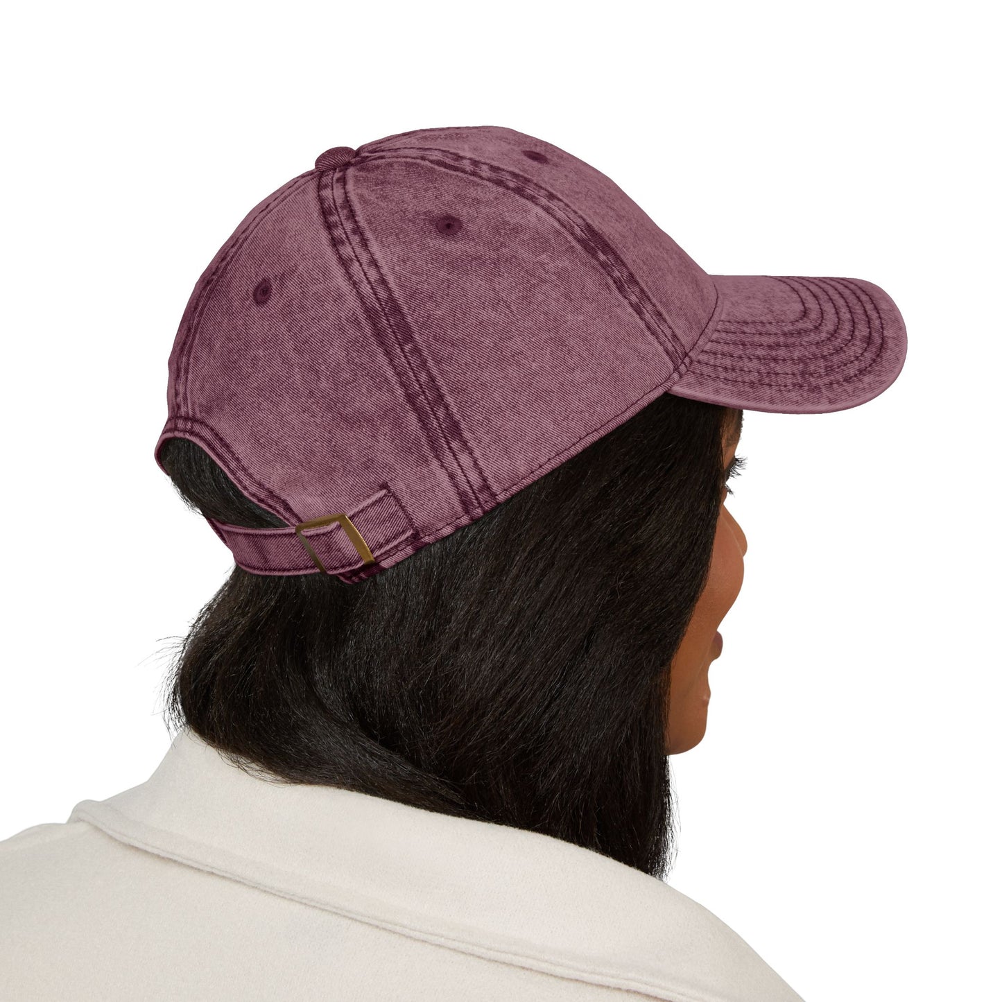 Vintage Embroidered Cap - Retro Hat, Casual Wear, Summer Accessory, Festival Gear, Gift Idea