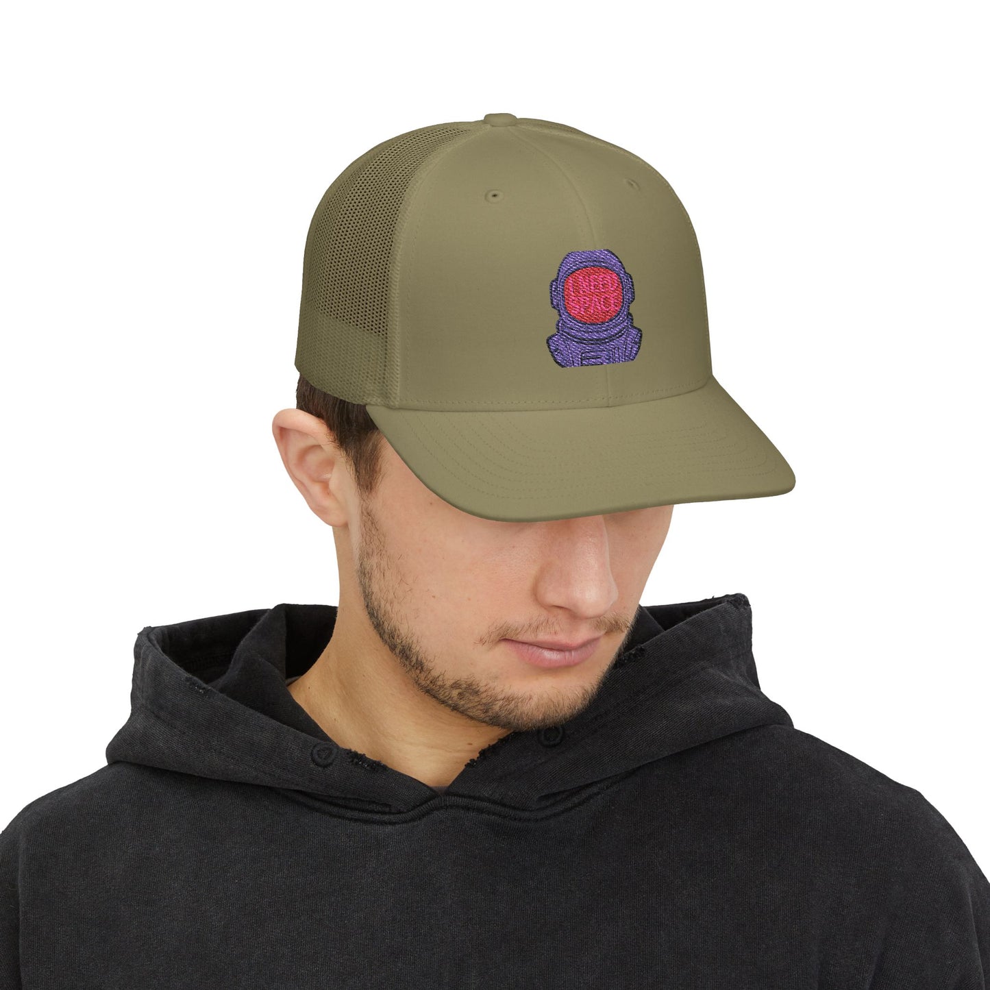 Vibrant Astronaut Snapback Cap, Cool Summer Hat, Unique Gift for Space Lovers, Trendy Casual Accessory, Perfect for Parties and Outdoor Fun