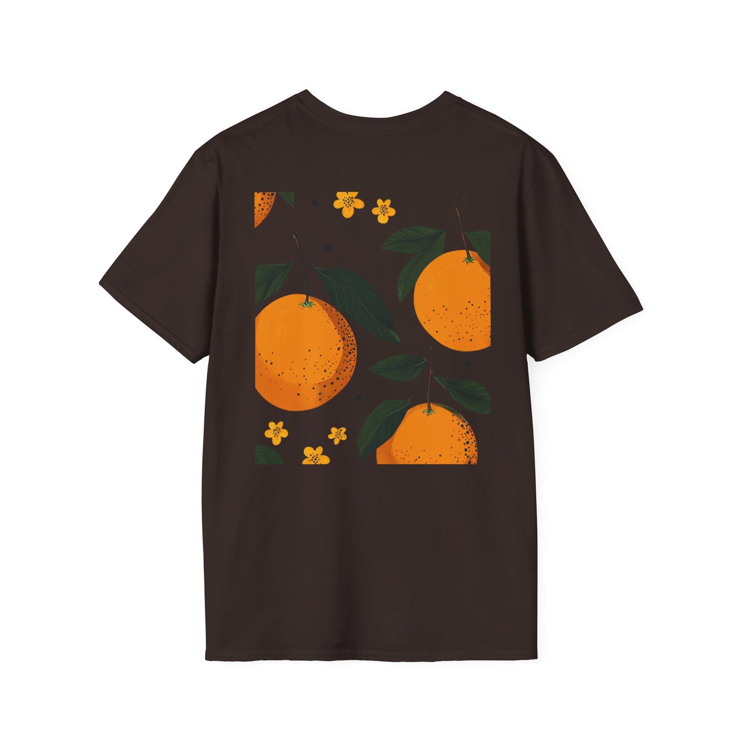 Citrus Grove Unisex T-Shirt | Softstyle Tee for Summer Vibes, Gifts, Casual Wear, Nature Lovers, Fashion Statement