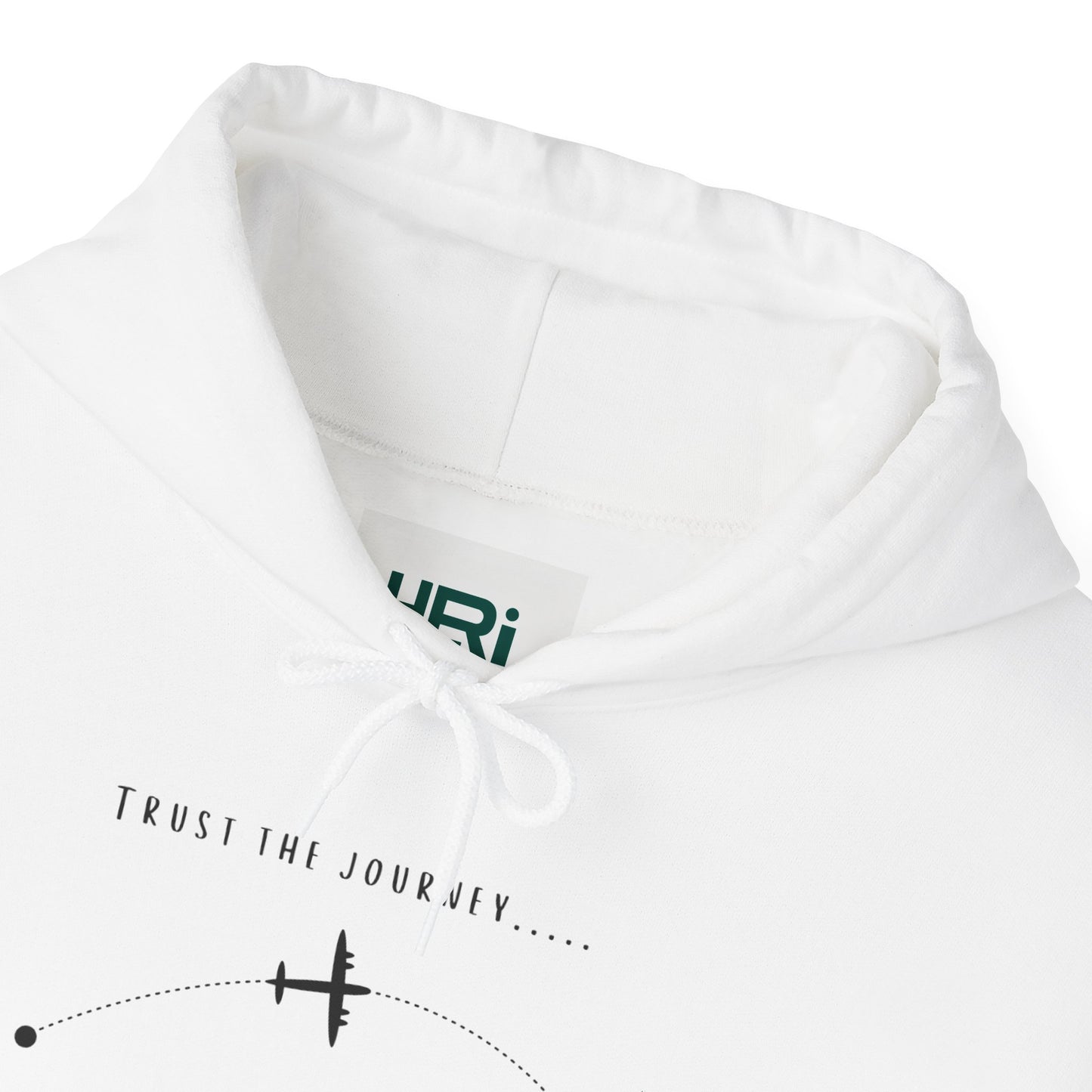 Trust the journey - Arabic travel quote Men's hoodies