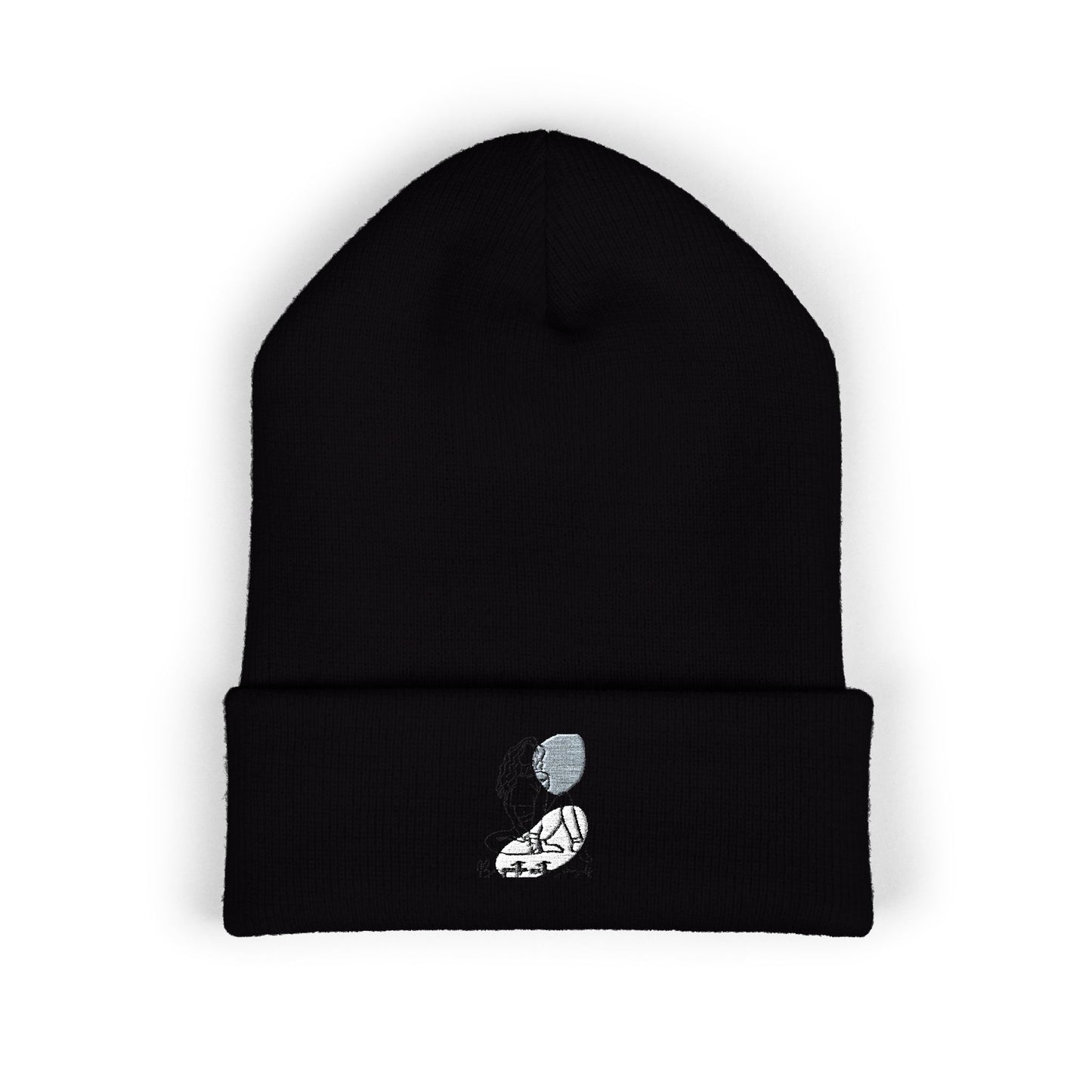Classic Cuffed Beanie (Embroidery)
