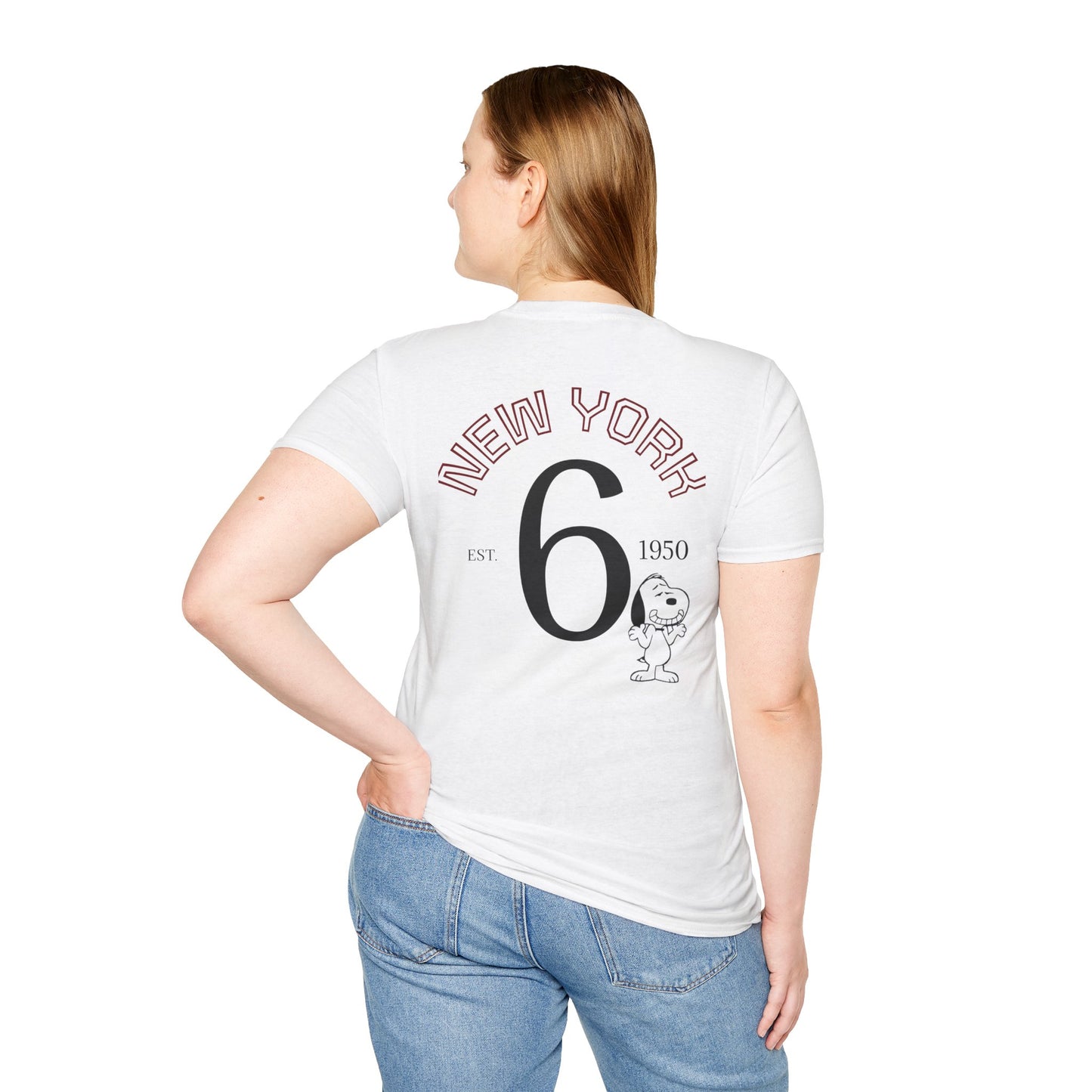 Snoopy New York Nappers T-Shirt