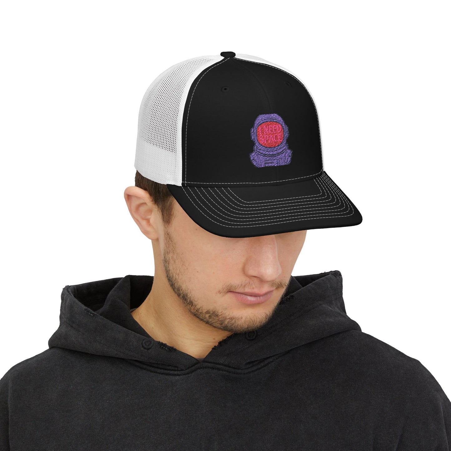 Vibrant Astronaut Snapback Cap, Cool Summer Hat, Unique Gift for Space Lovers, Trendy Casual Accessory, Perfect for Parties and Outdoor Fun