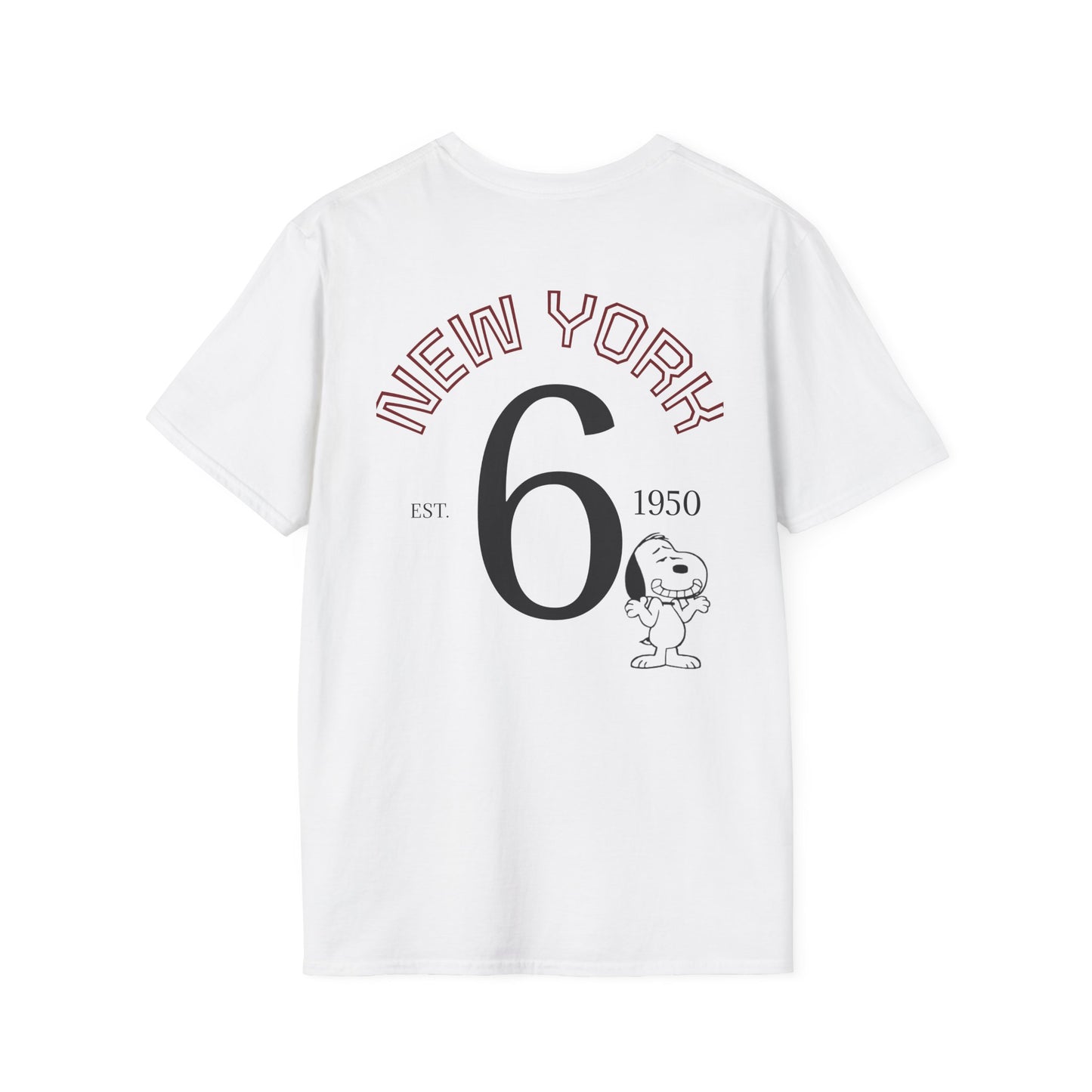 Snoopy New York Nappers T-Shirt