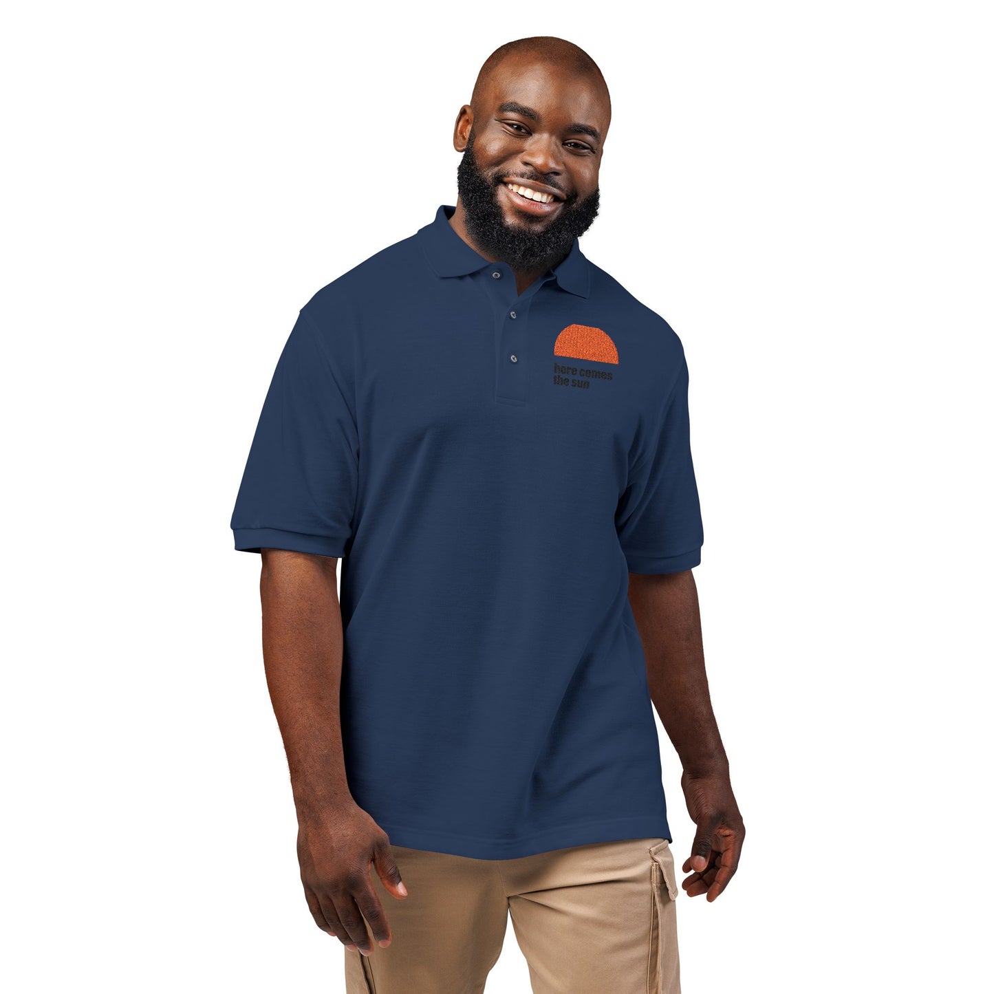 Embroidered Unisex Polo Shirt | Casual Wear, Gifts for Him & Her, Special Occasions, Everyday Comfort, Trendy Apparel
