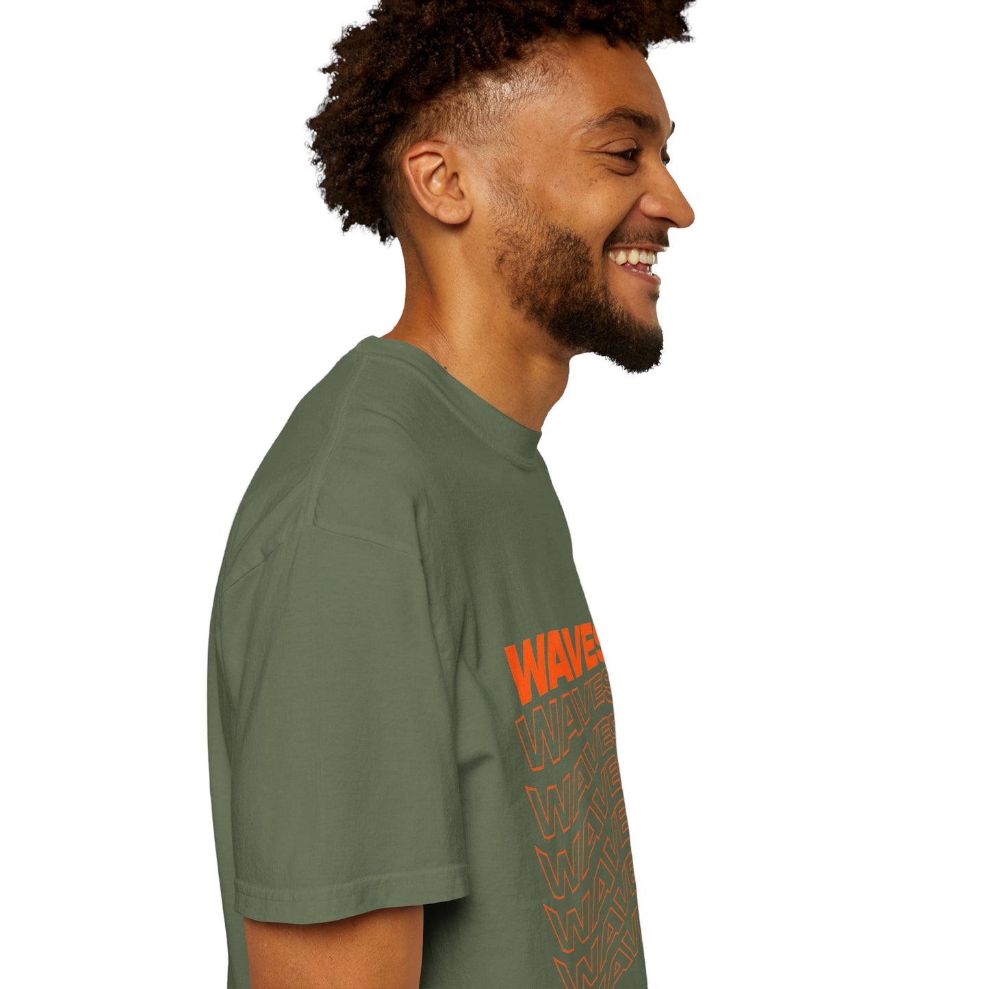 Catching the Waves Men's T-Shirt | Casual Summer Top, Beachwear, Gift for Ocean Lovers, Music Festivals, Streetwear