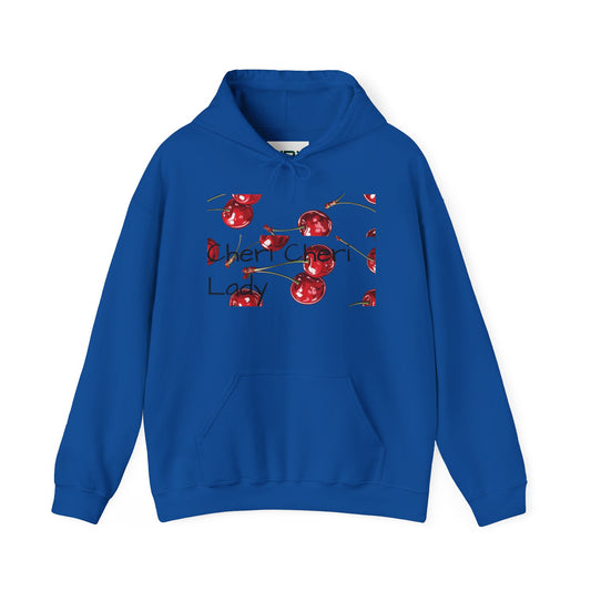 Cherry Blossom Unisex Hoodie, Cozy Sweatshirt for Women, Cute Gift for Her, Spring Fashion, Casual Wear, Everyday Hoodie