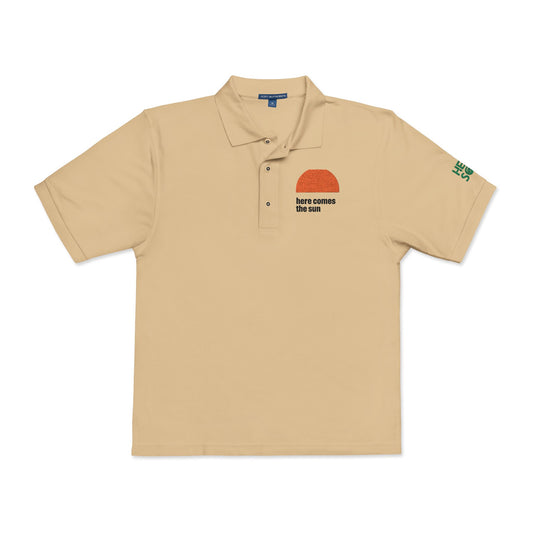 Embroidered Unisex Polo Shirt | Casual Wear, Gifts for Him & Her, Special Occasions, Everyday Comfort, Trendy Apparel