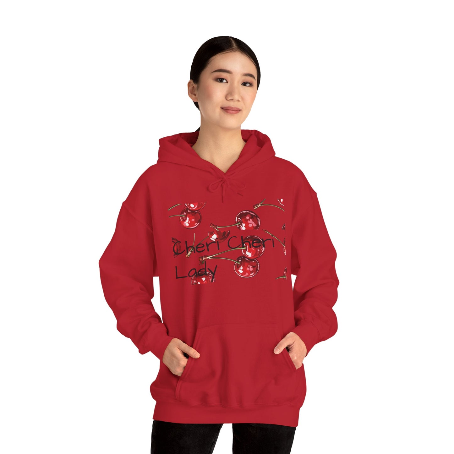 Cherry Blossom Unisex Hoodie, Cozy Sweatshirt for Women, Cute Gift for Her, Spring Fashion, Casual Wear, Everyday Hoodie
