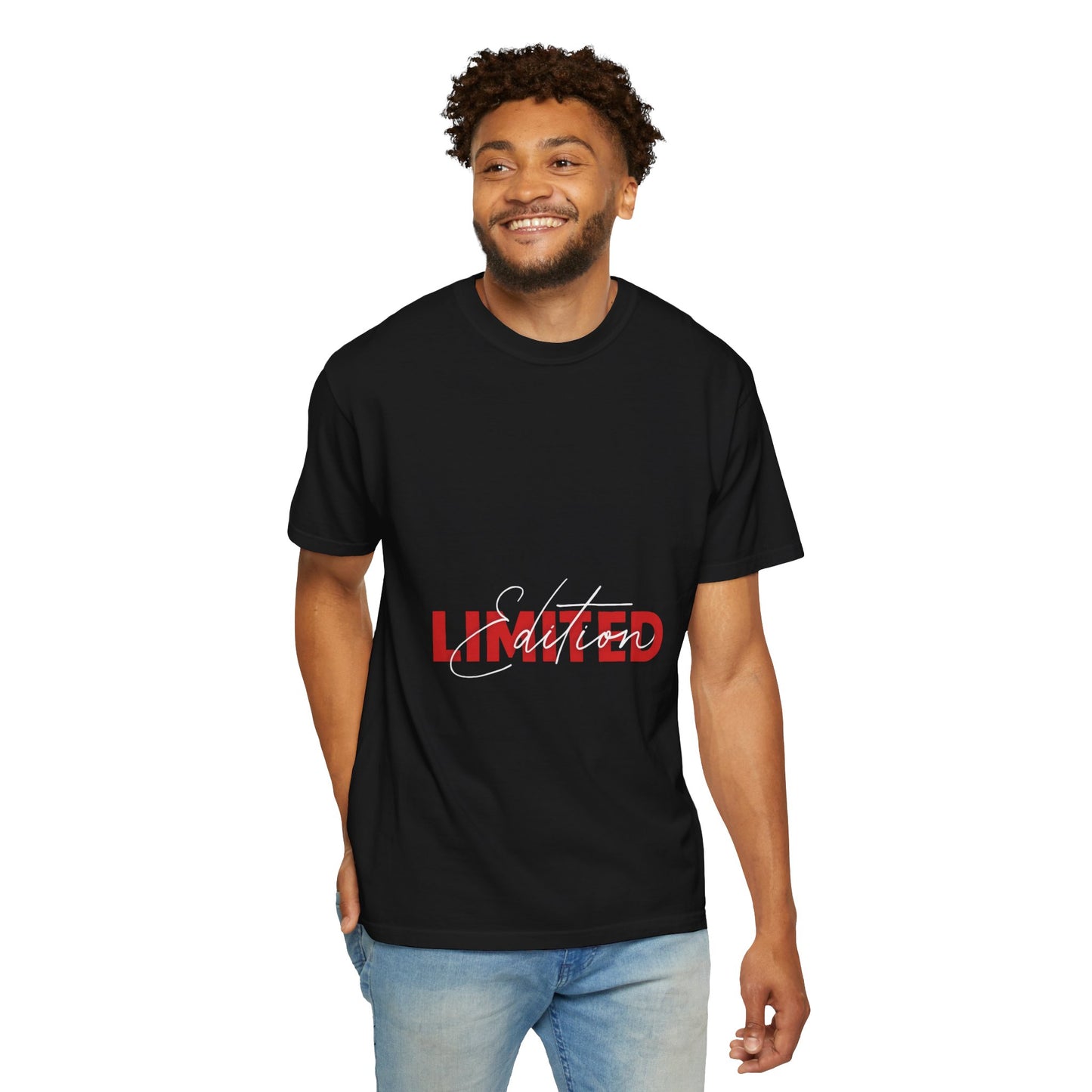 Limited Edition - Men's T-Shirt | Trendy Casual Tee for Fashion Lovers, Gift for Friends, Streetwear, Perfect for Holidays