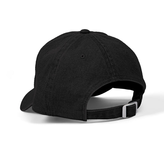 Be Original Denim Hat - Trendy Cap for Creative Souls, Unique Gift for Birthdays, Casual Outfit, Personal Style, Everyday Wear