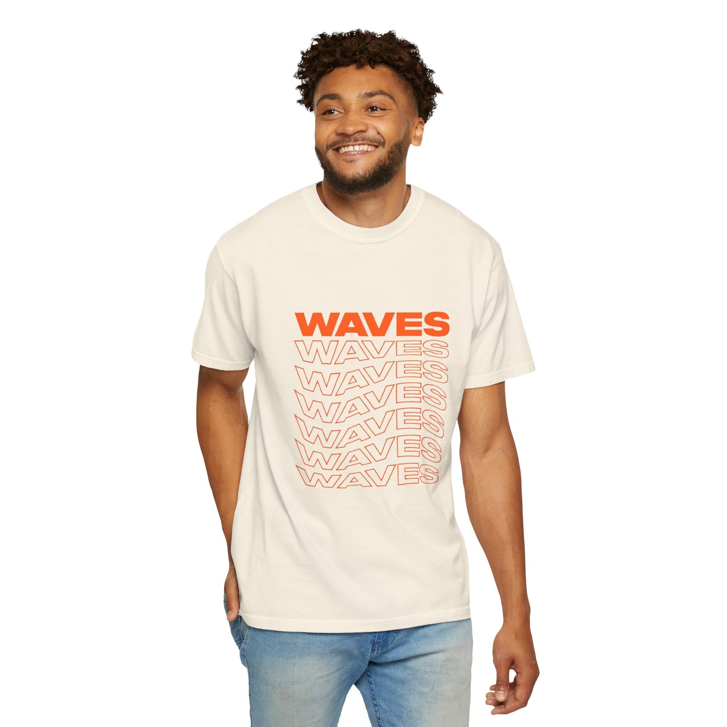 Catching the Waves Men's T-Shirt | Casual Summer Top, Beachwear, Gift for Ocean Lovers, Music Festivals, Streetwear