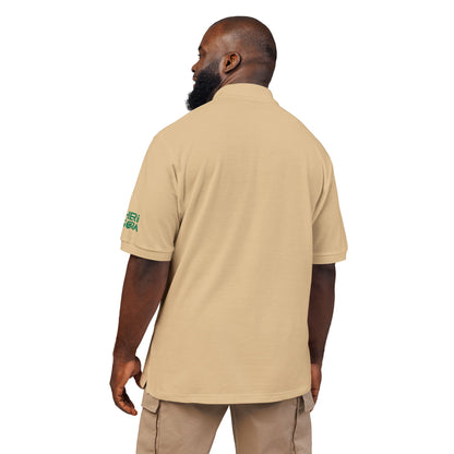 Embroidered Unisex Polo Shirt | Casual Wear, Gifts for Him & Her, Special Occasions, Everyday Comfort, Trendy Apparel