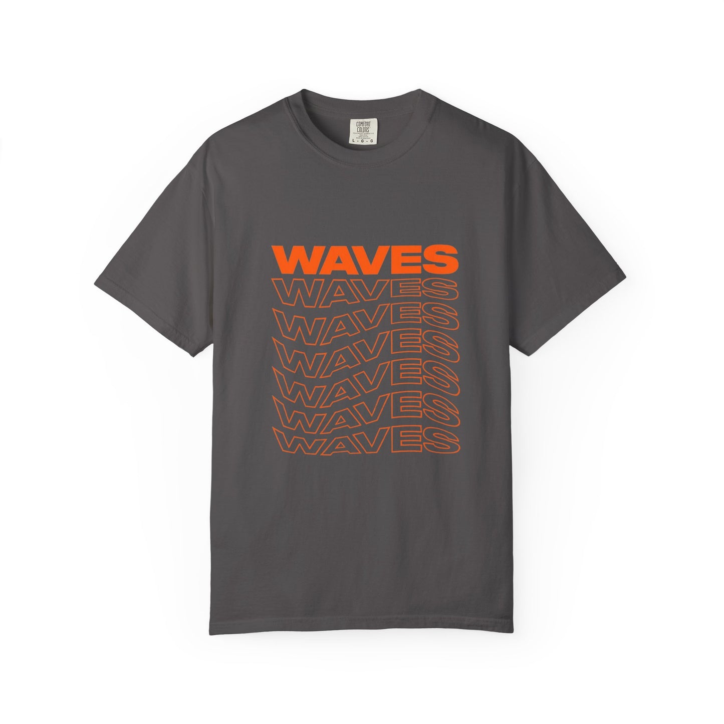 Catching the Waves Men's T-Shirt | Casual Summer Top, Beachwear, Gift for Ocean Lovers, Music Festivals, Streetwear