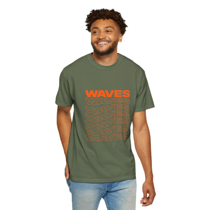 Catching the Waves Men's T-Shirt | Casual Summer Top, Beachwear, Gift for Ocean Lovers, Music Festivals, Streetwear