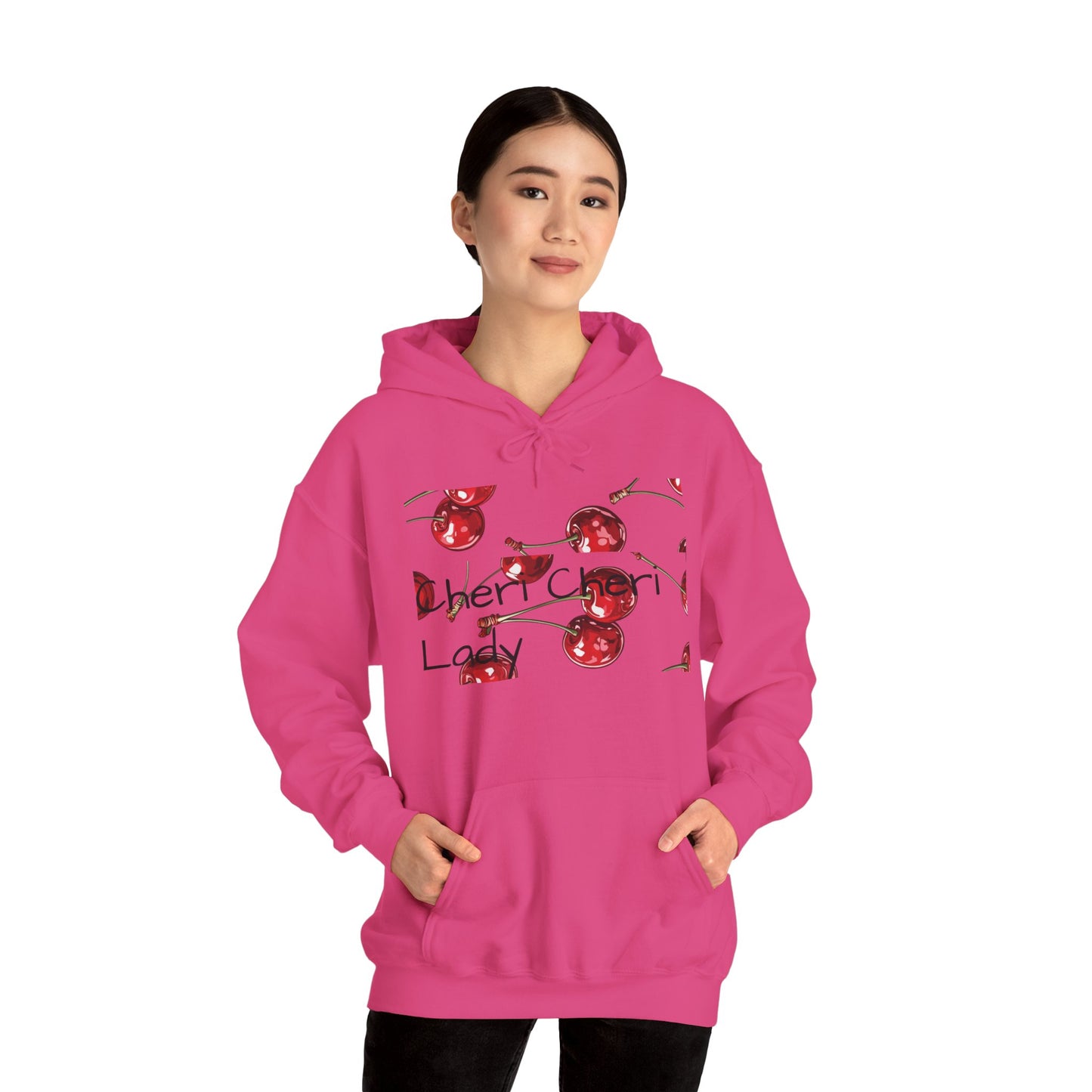 Cherry Blossom Unisex Hoodie, Cozy Sweatshirt for Women, Cute Gift for Her, Spring Fashion, Casual Wear, Everyday Hoodie