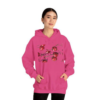 Cherry Blossom Unisex Hoodie, Cozy Sweatshirt for Women, Cute Gift for Her, Spring Fashion, Casual Wear, Everyday Hoodie