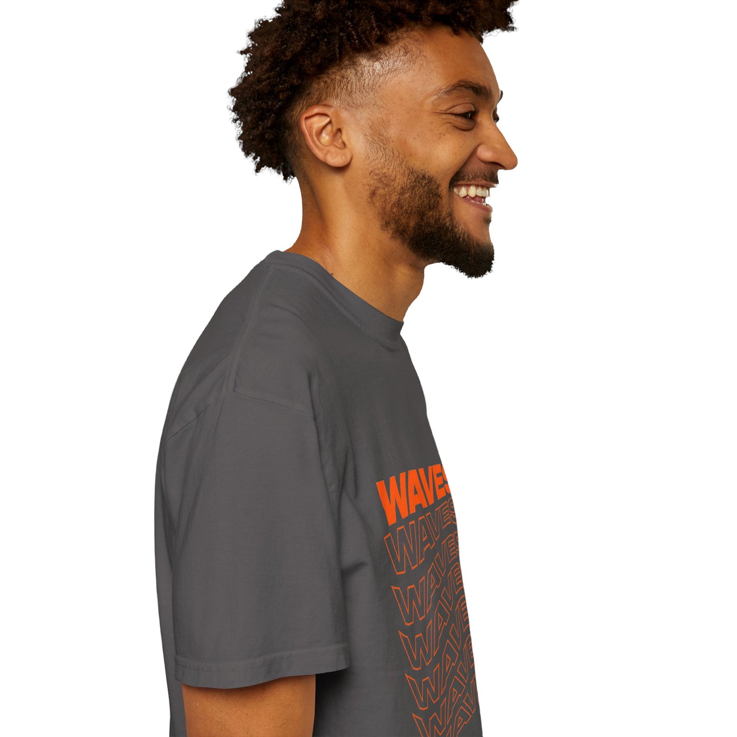 Catching the Waves Men's T-Shirt | Casual Summer Top, Beachwear, Gift for Ocean Lovers, Music Festivals, Streetwear