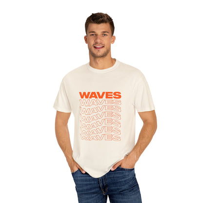 Catching the Waves Men's T-Shirt | Casual Summer Top, Beachwear, Gift for Ocean Lovers, Music Festivals, Streetwear