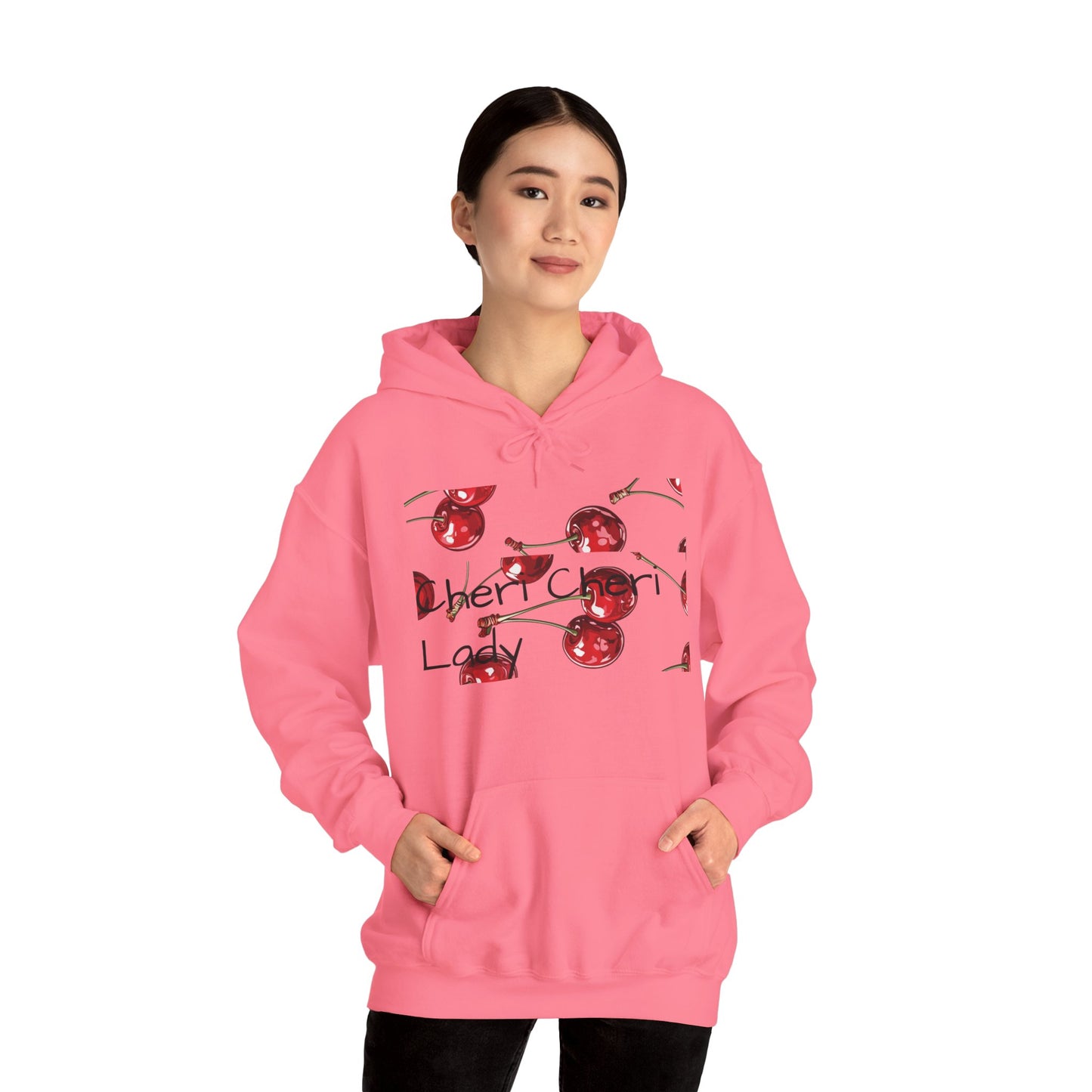 Cherry Blossom Unisex Hoodie, Cozy Sweatshirt for Women, Cute Gift for Her, Spring Fashion, Casual Wear, Everyday Hoodie