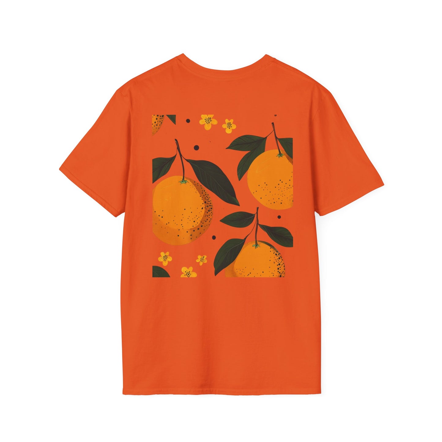 Citrus Grove Unisex T-Shirt | Softstyle Tee for Summer Vibes, Gifts, Casual Wear, Nature Lovers, Fashion Statement