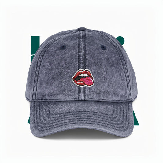 Vintage Embroidered Cap - Retro Hat, Casual Wear, Summer Accessory, Festival Gear, Gift Idea