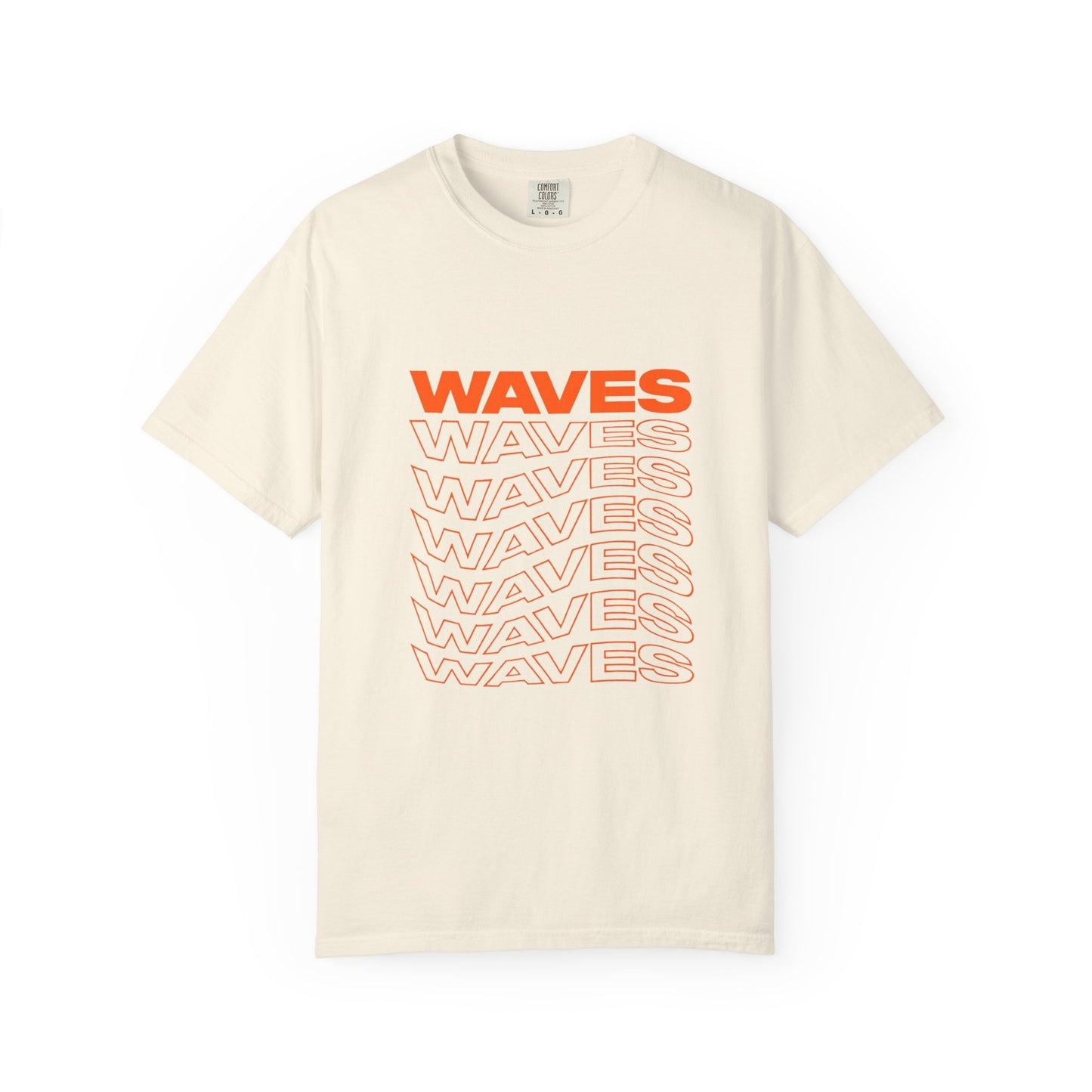 Catching the Waves Men's T-Shirt | Casual Summer Top, Beachwear, Gift for Ocean Lovers, Music Festivals, Streetwear