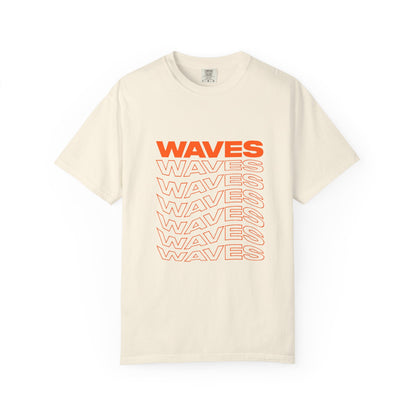 Catching the Waves Men's T-Shirt | Casual Summer Top, Beachwear, Gift for Ocean Lovers, Music Festivals, Streetwear