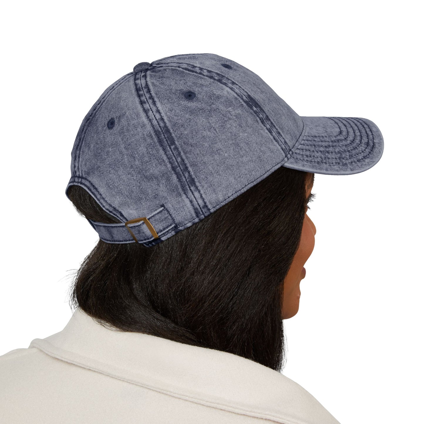 Vintage Embroidered Cap - Retro Hat, Casual Wear, Summer Accessory, Festival Gear, Gift Idea