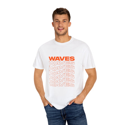 Catching the Waves Men's T-Shirt | Casual Summer Top, Beachwear, Gift for Ocean Lovers, Music Festivals, Streetwear