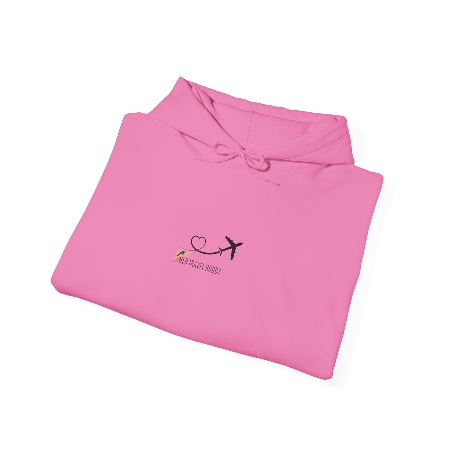 Travel-Inspired Women's Hoodie - Adventure Awaits Sweatshirt, Cozy Clothing, Gift for Travelers, Travel Merchandise