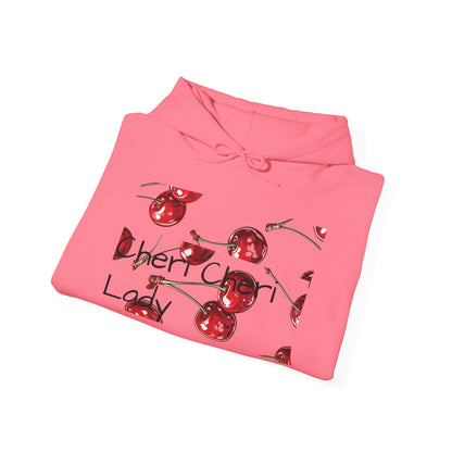 Cherry Blossom Unisex Hoodie, Cozy Sweatshirt for Women, Cute Gift for Her, Spring Fashion, Casual Wear, Everyday Hoodie