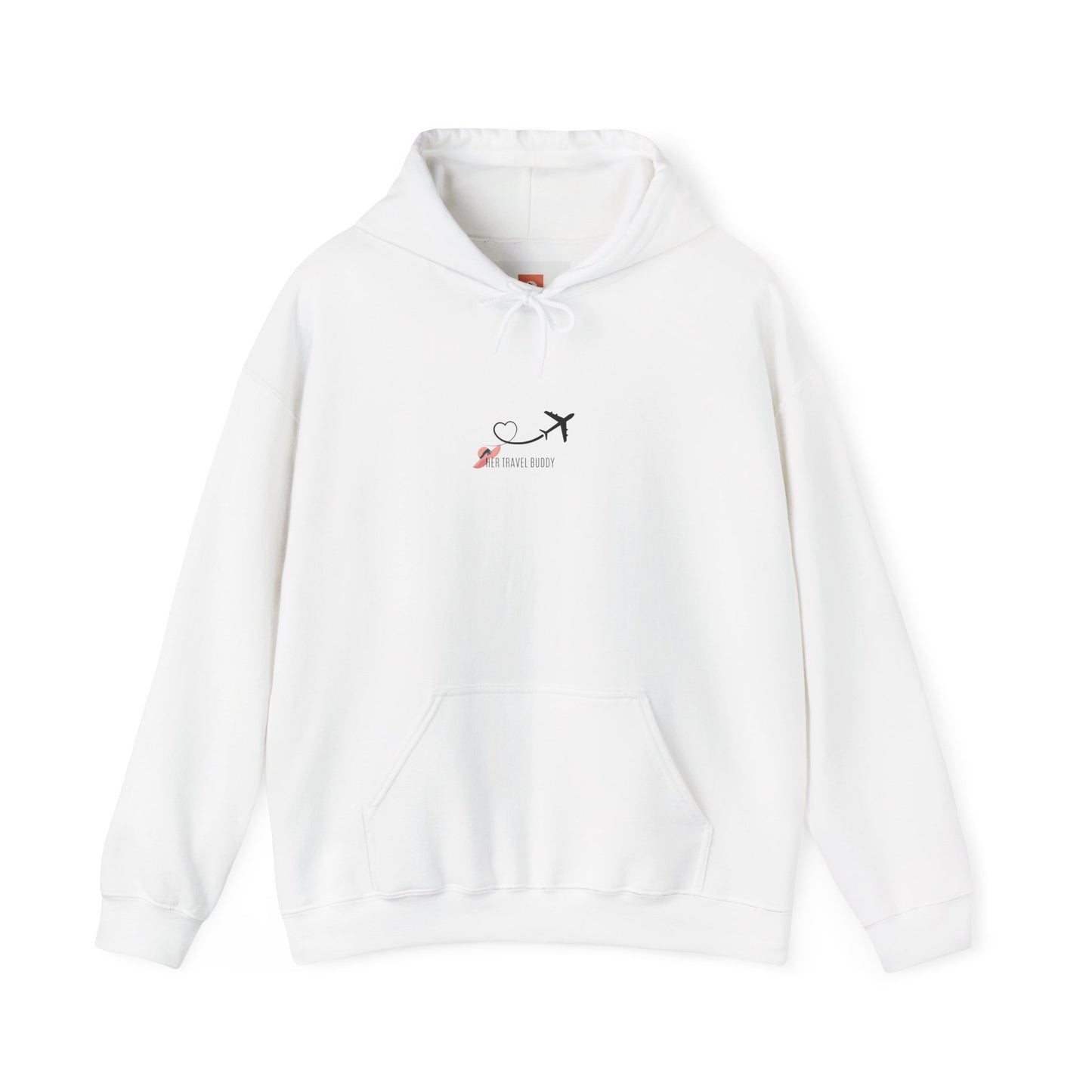 Travel-Inspired Women's Hoodie - Adventure Awaits Sweatshirt, Cozy Clothing, Gift for Travelers, Travel Merchandise