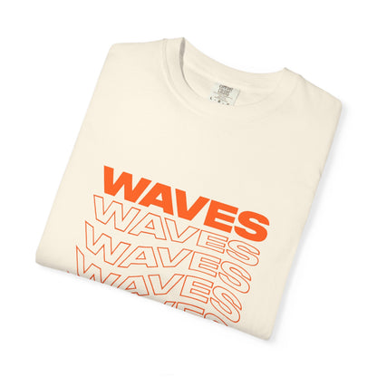 Catching the Waves Men's T-Shirt | Casual Summer Top, Beachwear, Gift for Ocean Lovers, Music Festivals, Streetwear