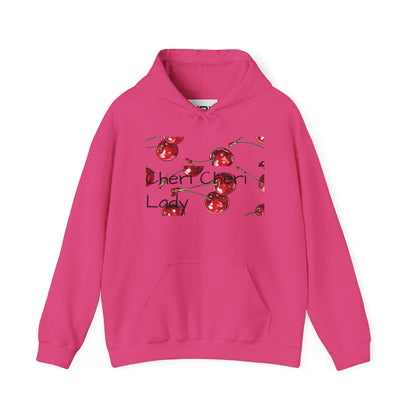 Cherry Blossom Unisex Hoodie, Cozy Sweatshirt for Women, Cute Gift for Her, Spring Fashion, Casual Wear, Everyday Hoodie