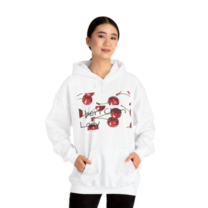Cherry Blossom Unisex Hoodie, Cozy Sweatshirt for Women, Cute Gift for Her, Spring Fashion, Casual Wear, Everyday Hoodie