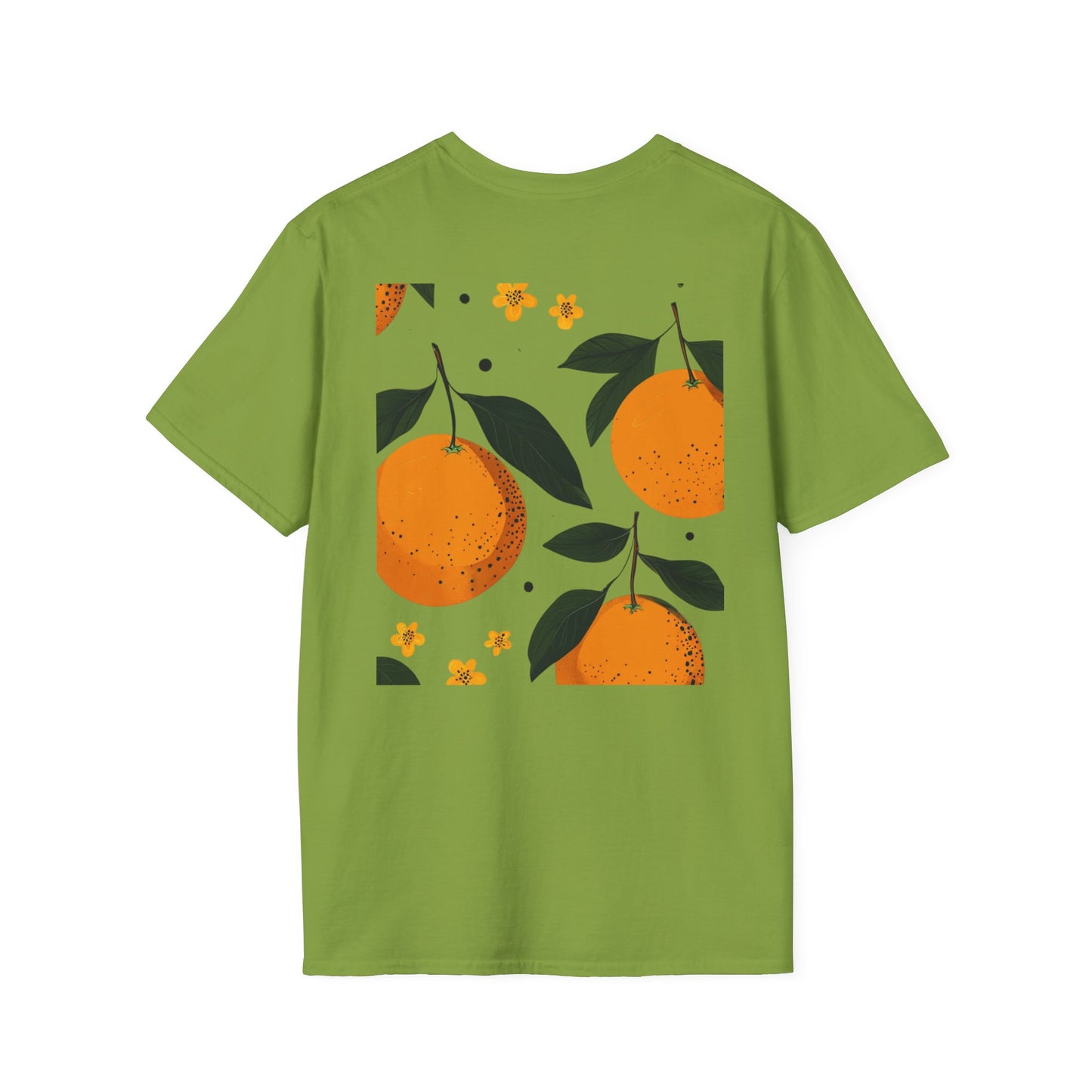 Citrus Grove Unisex T-Shirt | Softstyle Tee for Summer Vibes, Gifts, Casual Wear, Nature Lovers, Fashion Statement