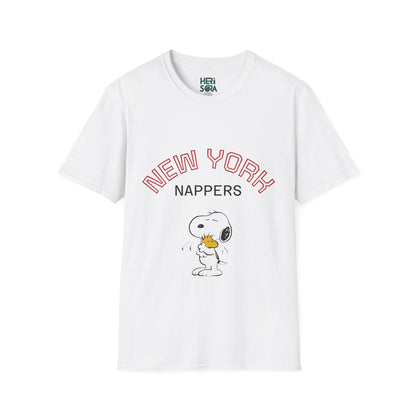 Snoopy New York Nappers T-Shirt