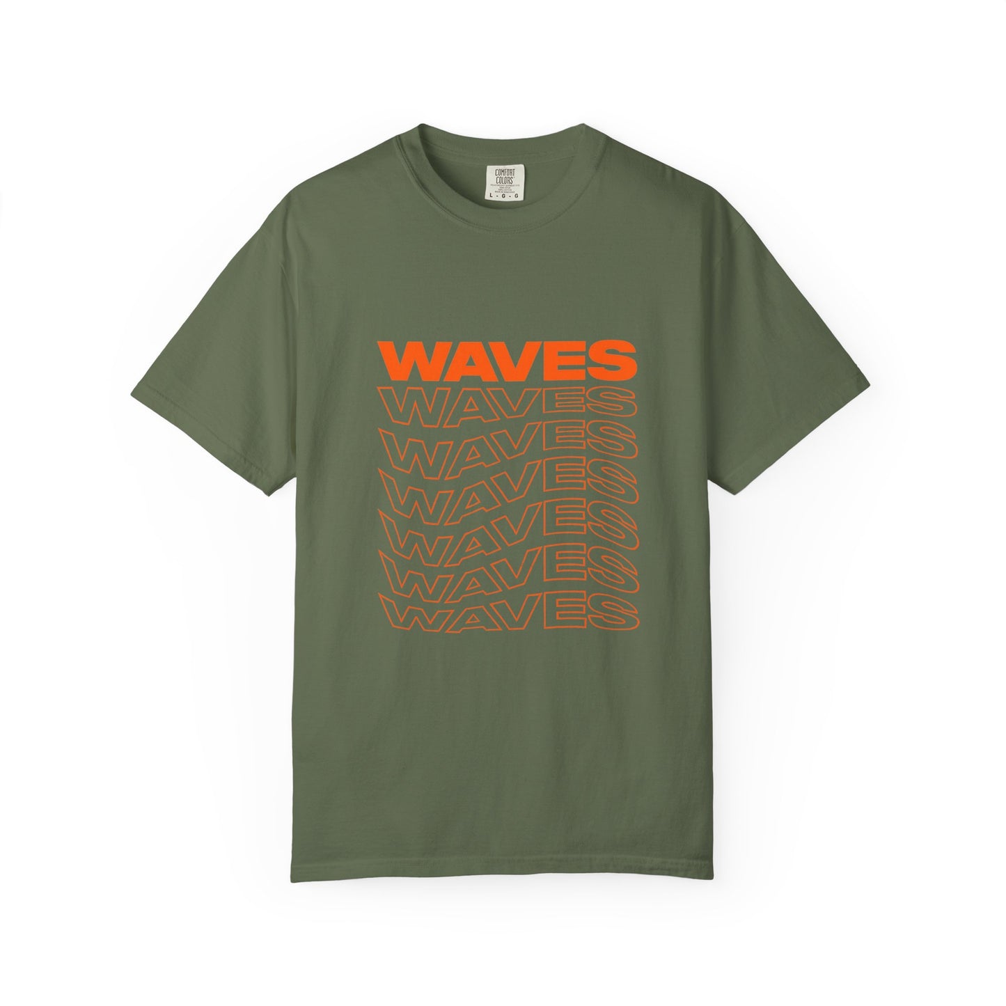 Catching the Waves Men's T-Shirt | Casual Summer Top, Beachwear, Gift for Ocean Lovers, Music Festivals, Streetwear