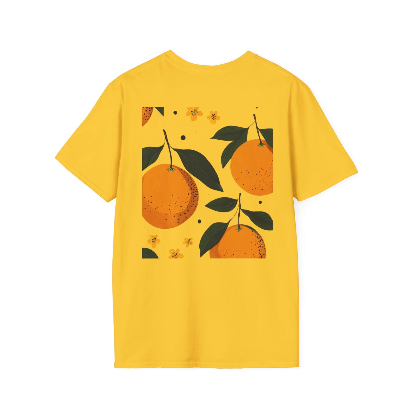 Citrus Grove Unisex T-Shirt | Softstyle Tee for Summer Vibes, Gifts, Casual Wear, Nature Lovers, Fashion Statement