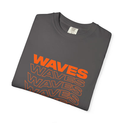 Catching the Waves Men's T-Shirt | Casual Summer Top, Beachwear, Gift for Ocean Lovers, Music Festivals, Streetwear